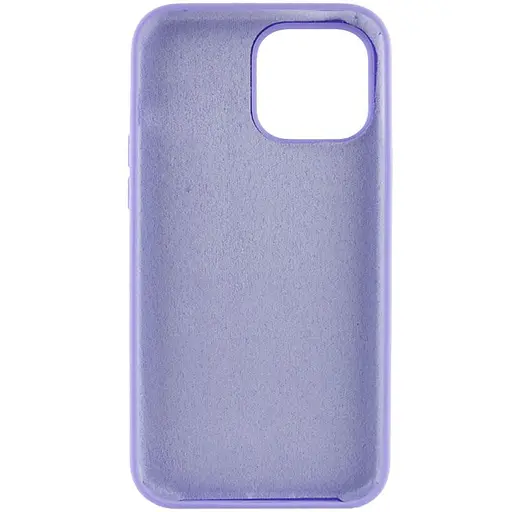 Чохол Epik Silicone Case Full Protective AA NO LOGO для Apple iPhone 15 Pro 6.1 Бузковий/Dasheen - фото 3