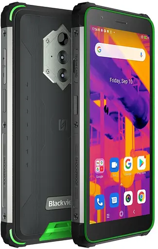 Смартфон Blackview BV6600 Pro 4/64Gb Green (Тепловізор)