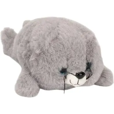 Мягкая игрушка Морской лев Копица 25000 Серый - фото 1