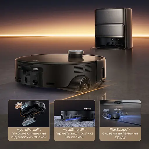 Робот пылесос MOVA Z60 Ultra Roller Complete Black-EUA - фото 8