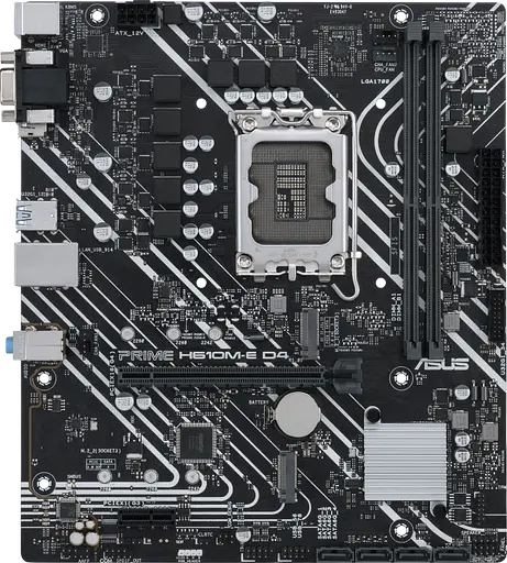 Материнская плата Asus H610-E-CSM Prime LGA 1700 (PRIME H-610M-E-CSM) Б/У - фото 1