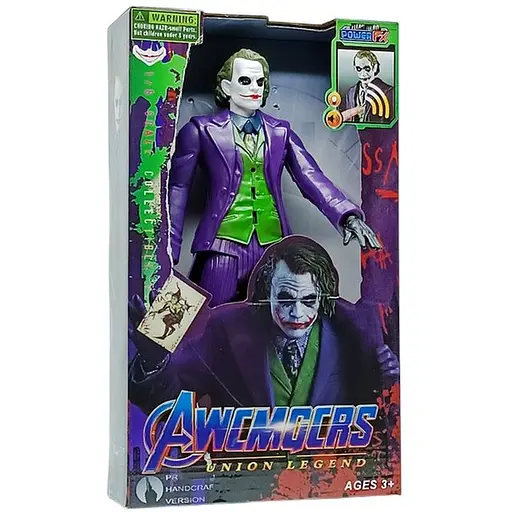 Герої Марвел, світлові та звукові ефекти (В асортименті)