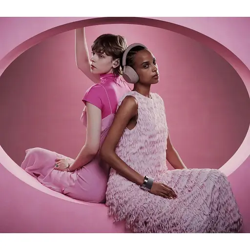 Наушники Sony WH-1000XM5 Wireless Noise Cancelling Headphones Powder Pink WH1000XM5P.CE7 (123551) - фото 6