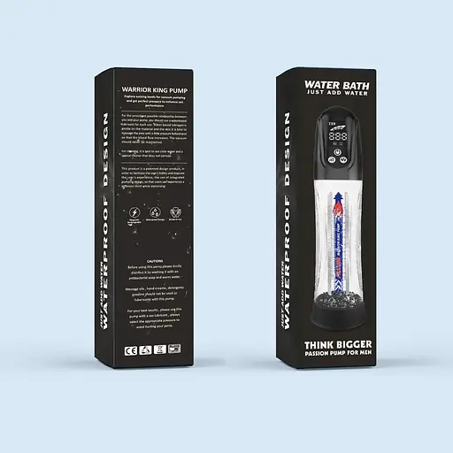 Гідропомпа 2в1 Water Bath з LED-дисплеєм - фото 9