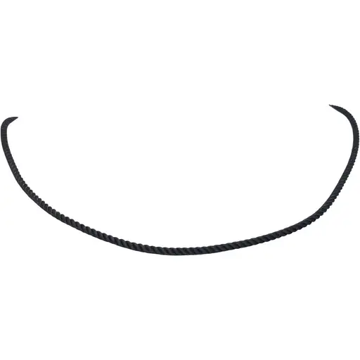 Ювелірний шнурок з текстилю Tango з золотими вставками. 950058 65