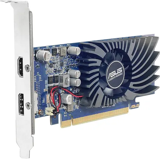 Видеокарта ASUS GT 1030 2Gb (GT1030-2G-BRK) (GDDR5, 64 bit, PCI-E 3.0 x16) - фото 4