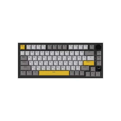 Клавиатура Ajazz AK820 Pro Gift Switch Black RGB USB/Wireless/Bluetooth UA Black (AK820PRO-G-BGY)