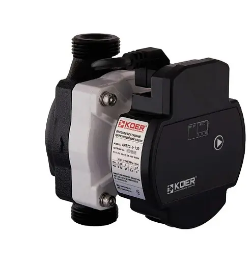 Циркуляционный частотный насос Koer APE 20-6-130 (KP3176) - фото 1