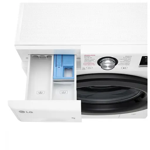 Стиральная машина LG F2V3HS6WW автоматическая - фото 3