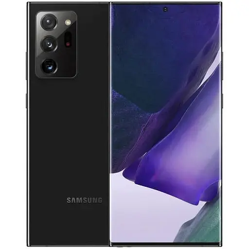 Смартфон Samsung Galaxy Note 20 Ultra 5G 12/512GB Mystic Black (SM-N986B) (Global) [5G, NFC, 2 SIM/1 SIM + 1 eSIM]