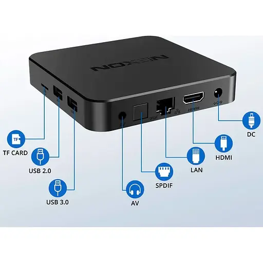 Медіаплеєр Nexon X8+ 4/32GB (123364) - фото 8