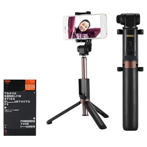 Селфи-монопод REMAX Bluetooth Rp-P9 - фото 1