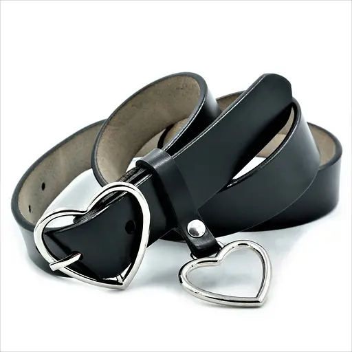 Ремінь шкіряний Weatro жіночий 105-115х3 см acs0014103 - фото 2