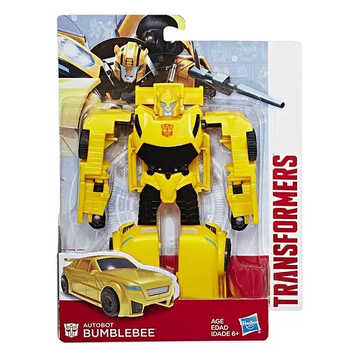 Іграшка-трансформер Hasbro Authentics Alpha Bumblebee 17.5 см (E0694_E0769) - фото 3