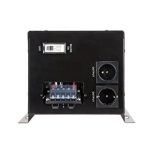 ИБП преобразователь напряжения Kemot PROsinus 2200 12/230V (2200VA/1600W) Slim URZ3411 - фото 4