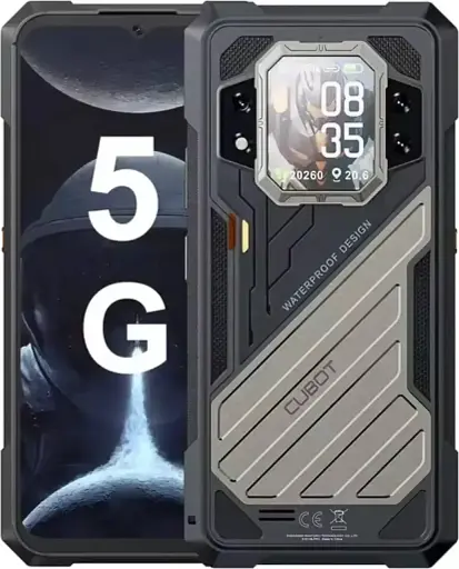 Смартфон Cubot Kingkong X 16/512 ГБ Black Global версия - фото 3