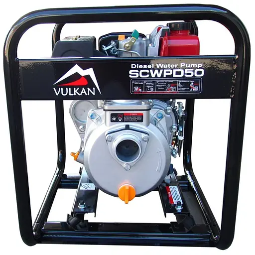 Мотопомпа бензиновая Vulkan SCWPD50 для чистой воды - фото 1