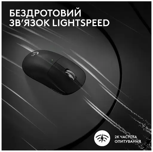 Мышь Logitech Pro X Superlight 2 Lightspeed Black (910-006630) - фото 5