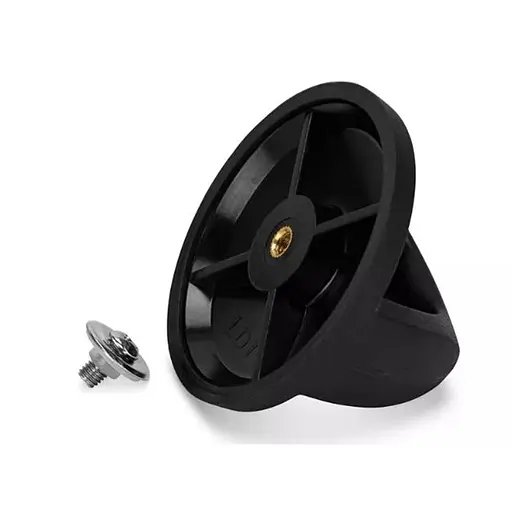 Крышка Fissman со стальным ободком черный 28 см (19894) - фото 6