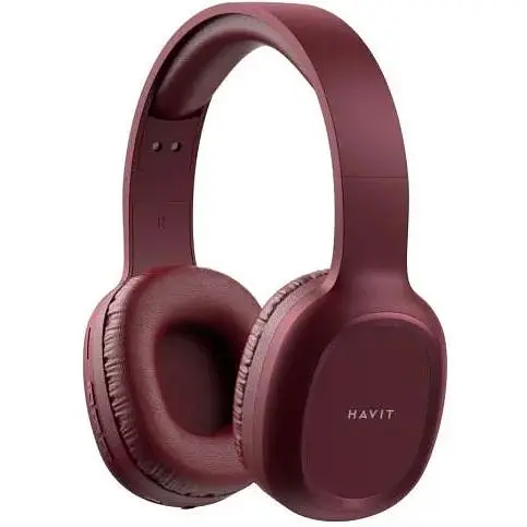 Наушники Havit HV-H2590BT Pro Red
