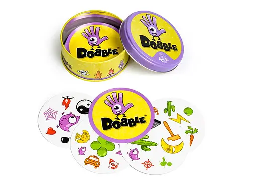 Настольная игра Ігромаг Доббль (Dobble, Spot It!) (укр.) (DOBB01UA) - фото 5