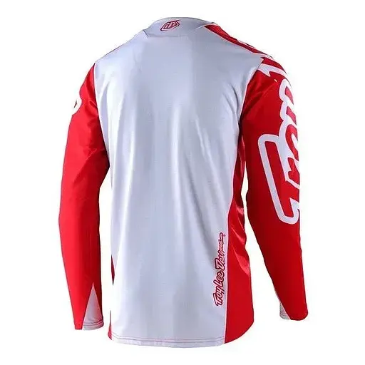 Велоджерси Troy Lee Designs Sprint Jersey Seca 2.0 Red/Navy S (1106-324782012) - фото 2