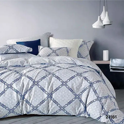 Комплект постільної білизни Viluta сімейний ранфорс 21161-sm5070 - фото 2