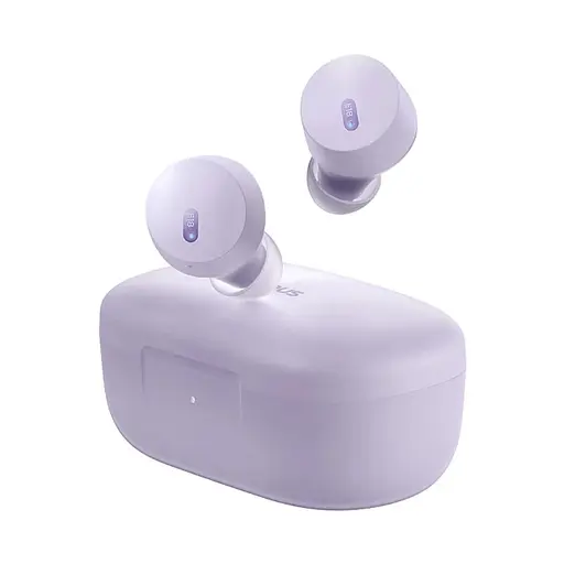 Бездротові навушники Baseus Bowie E18 True Wireless Earphones, IPX4, ENC, BT5.3, 40 mAh, 300 mAh, 7.5 h, Purple A00023800533-00 - фото 3