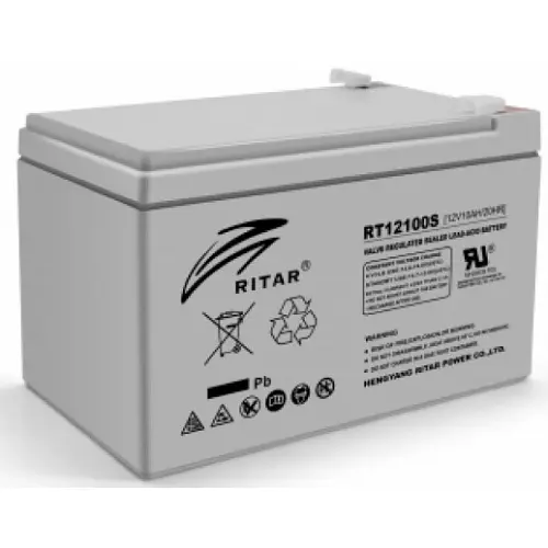Акумулятор Ritar AGM RT12100S (12V 10Ah)