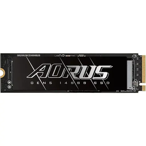Накопитель SSD Gigabyte m.2 NVMe 4TB Aorus 14000 PCIe 5.0x4 (AG514K4TB) - фото 1