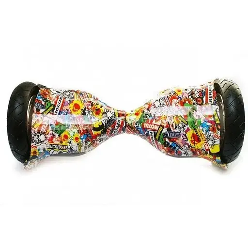 Гіроскутер smart balance 10 графіті черепа - фото 3