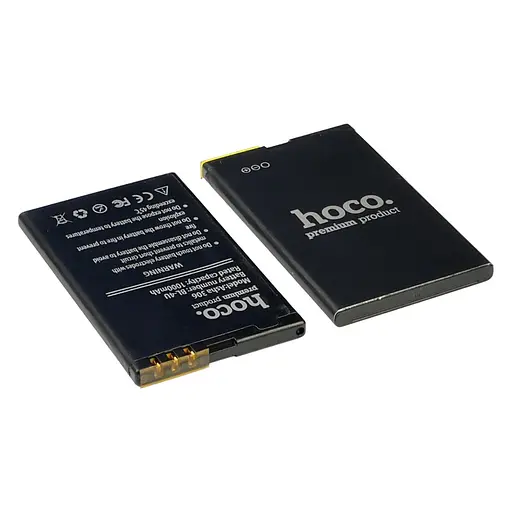 Аккумулятор Hoco BL-4U для Nokia Asha 306/3120 Classic/5330/5730/6216 Classic/6600 Slide/8800 Arte/8800 Carbon Arte/8800 золотистый - фото 3