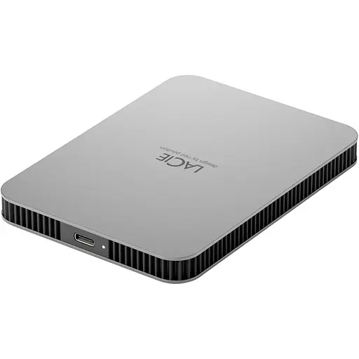 Зовнішній жорсткий диск LaCie Mobile Drive 2TB Moon Silver (STLP2000400) [132822] - фото 5