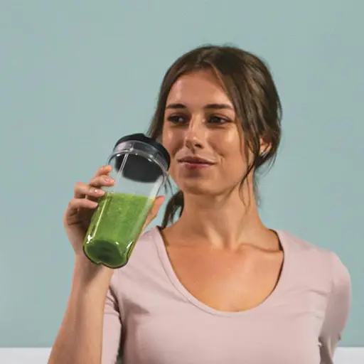 Фитнес-блендер Ninja 700W Slim Blender & Smoothie Maker QB3001EUS - фото 6