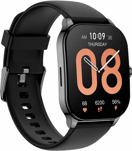 Смарт-годинник Amazfit Pop 3S Black (UA UCRF) - фото 2