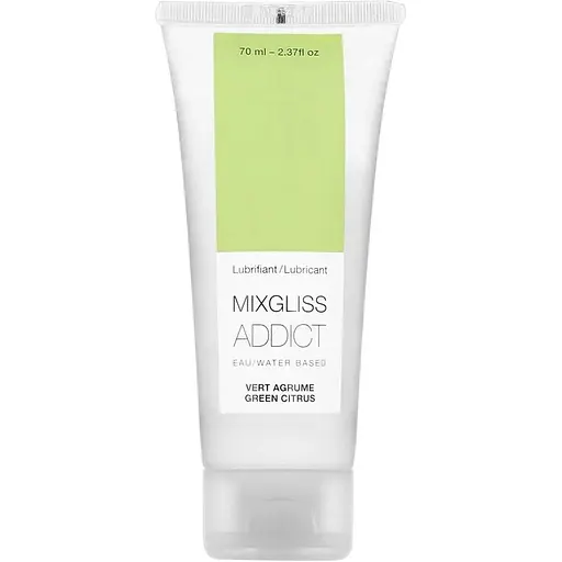Лубрикант на водній основі MixGliss Addict Green Citrus Лайм 70 мл