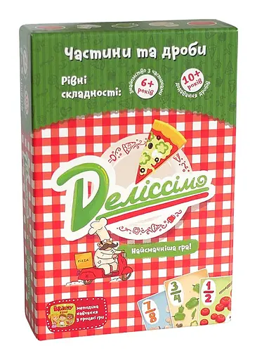 Настільна гра The Brainy Band Деліссімо (укр.) (УКР005)