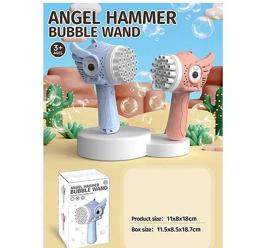 Генератор мыльных пузырей, 777-14 (в ассортименте) - фото 3