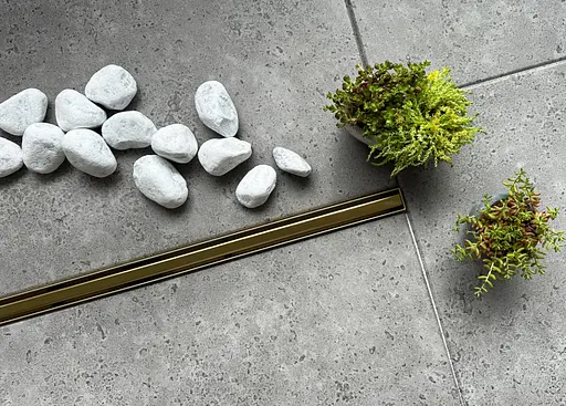 Трап для душу Rea Neox 100 Slim Pro gold REA-G5804 - фото 5