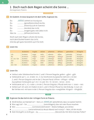 Deutsch Grammatik leicht B1 Einsprachige Ausgabe - фото 2