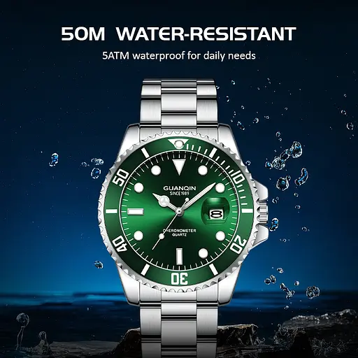 Годинник Guanquin Materhorn 5 Bar - фото 2