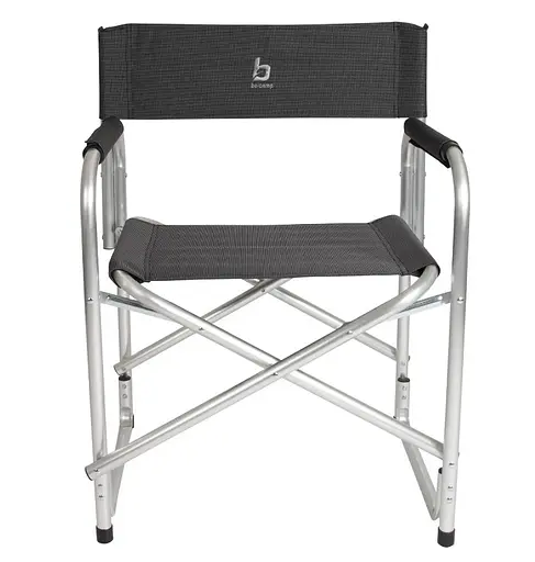 Кресло раскладное Bo-Camp Director's Chair Grey (1267212) (DAS301450) - фото 4