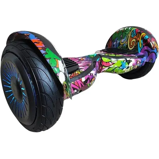 Гіроборд Smart Balance 10.5 Фіолетовий Графіті