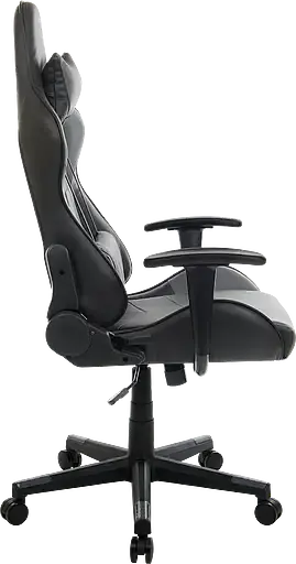 Геймерское кресло GT Racer черное с темно-серым (X-2317 Black/Dark Gray) - фото 3