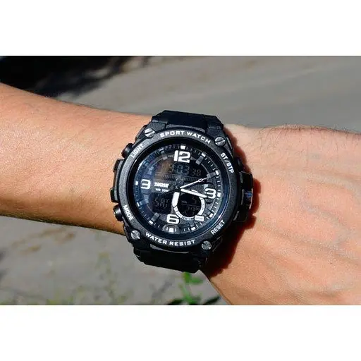 Мужские часы Skmei Reactor Черные - фото 3