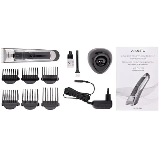 Машинка для стрижки Ardesto HC-Y30-DBS - фото 7
