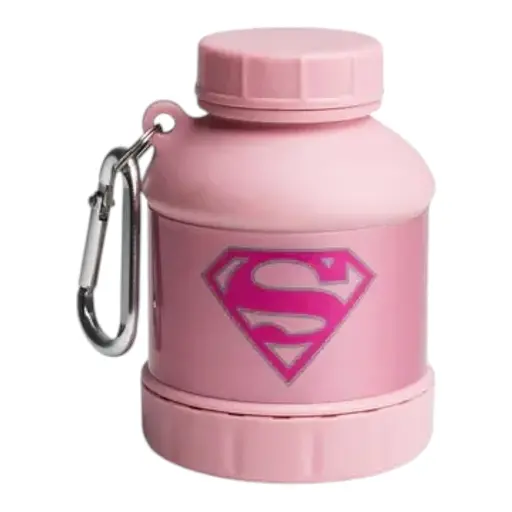 Контейнер для спортивного харчування Smart Shake Whey2Go DC 110 мл, Supergirl