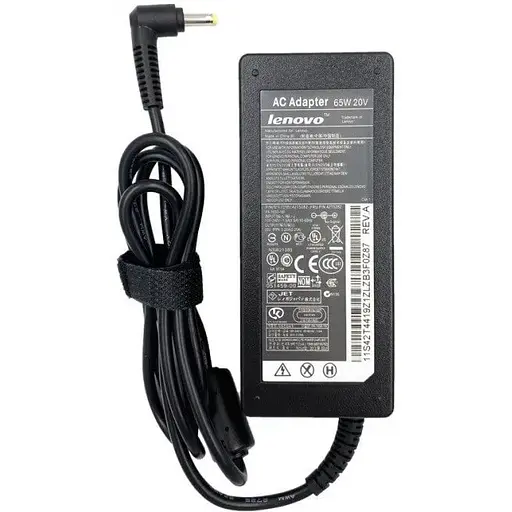 Блок питания ADLX65CCGE2A для ноутбука Lenovo Ideapad 3 15ALC6 4.0 х 1.7 65 Вт - фото 1