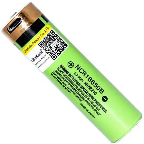 Аккумулятор LiitoKala USB-34B 18650 3,7V со встроенным USB портом для перезарядки 3400 mAh - фото 1