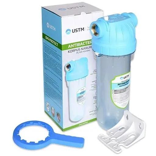 Фильтр магистральный антибактериальный USTM 1/2 WFW12 EMI PROTECT KPL 1045475 - фото 1